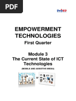 Module 3 Mobile and Assistive Media