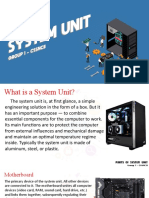 Parts of Computer System Group 1 Cssncii