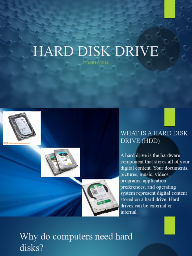Hard Disk Drive PDF Hard Disk Drive Computer Data Storage