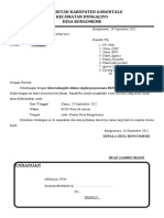 PEMERINTAH KABUPATEN GORONTAL Undangan