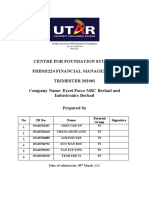 Financial Management Final