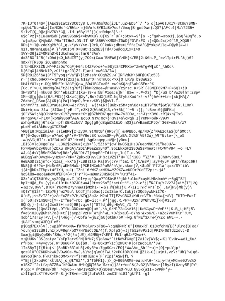 Encrypted Data Stream Analysis | PDF