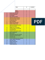 Jadwal Presentasi Dan Anggota Kelompok