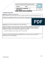 Document Réponse Écouteur - Nom - Prénom - Binome