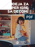 49 Ideja Za Super Igre Sa Decom