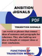 Transition Signals