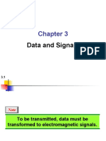 Chapter 3: Data Signals Analog Digital Transmission Impairment