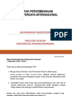 Sejarah Perkembangan HPI