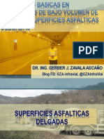 Superficies Asfalticas Delgadas