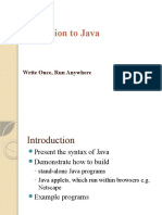 Unit 1 Part - 1 Java Basic