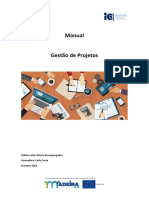 Gestão Financeira - Manual Gestão de Projetos