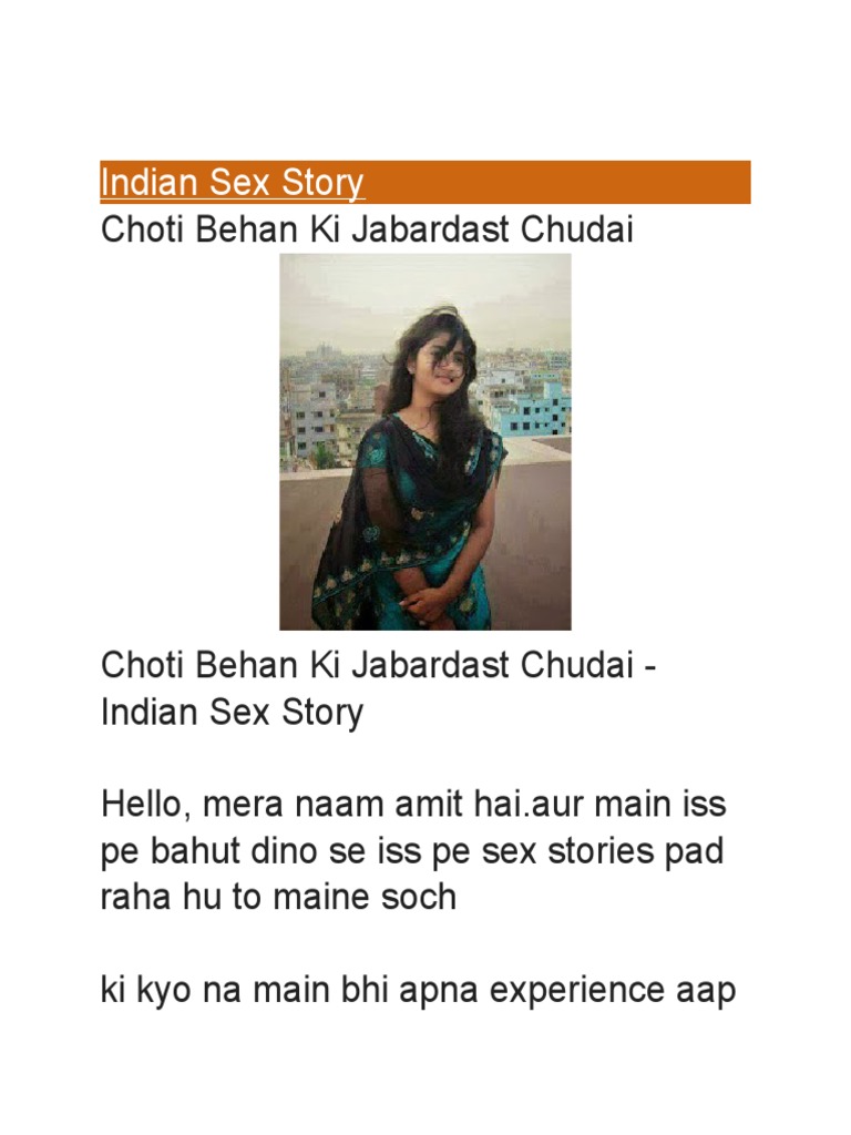 Choti Behan Ki Jabardast Chudai | PDF