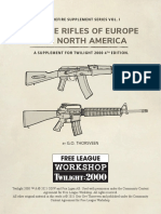 Service Rifles of Europe and North America (Updated)