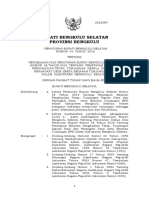 Perbup No 44 Tahun 2018 tentang Perubahan atas Peraturan Bupati Bengkulu Selatan Nomor 58 Tahun 2016 tentang Penetapan Besaran Penghasilan Tetap, Tunjangan Kepala Desa dan Perangkat Desa serta Besaran Tunjangan BPD dalam Ka