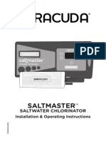 Saltmaster Owners Manual H0744500 REVB