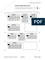 PLIDA B2 - Prova Esempio - Ascleg Fogli Risposta