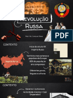 Slides Revolução Russa