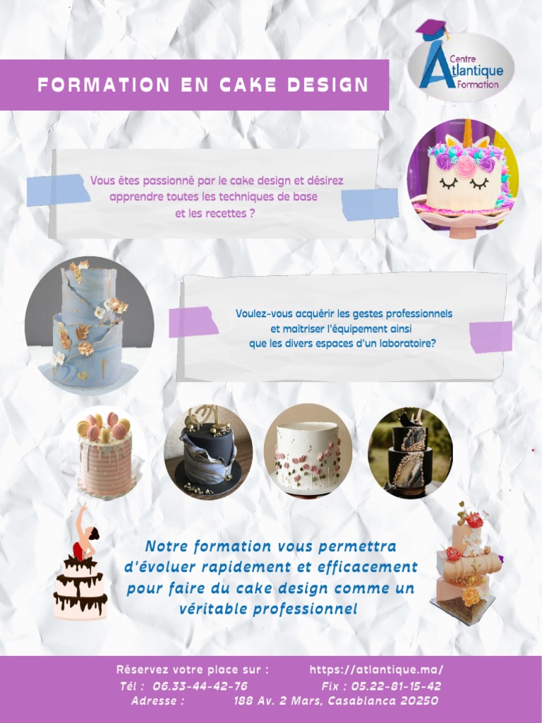 Cake Design PDF