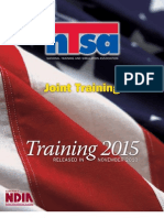 Joint Training 2015