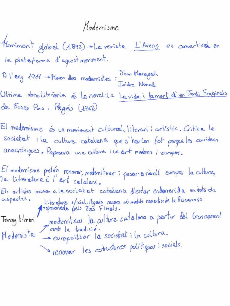 Modernismo Catalan | PDF