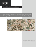 Download City of London Highway 401 East Employment Land Corridor Planning and Economic Impact Analysis-Justification Report by The London Free Press SN60653597 doc pdf