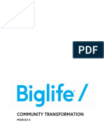 Biglife Module 4 Community Transformation Training Manual US ENGLISH v3.0