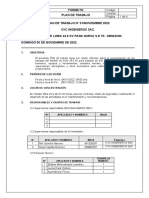 Plan de Trabajo - 06-Noviembre-2022