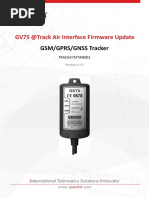 GV75 UPDATE @track Air Interface Firmware Update R1.03