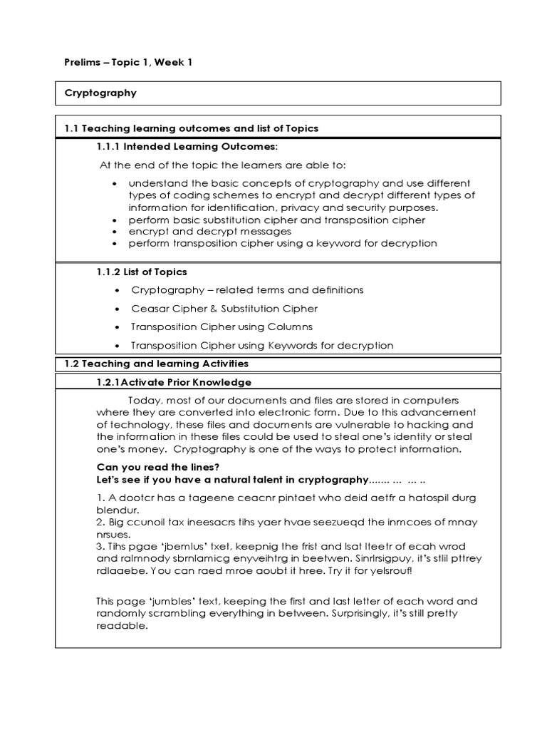 Cryptography Pdf Cryptography Encryption