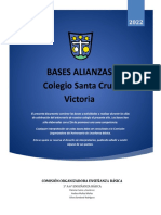 Bases Alianzas 2022 Comision Organizadora Basica