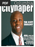 Columbia City Paper 1/13/2011 Tim Scott Ideology