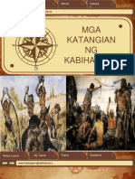 Aralin 5 Konsepto at Katangian NG Kabihasnan