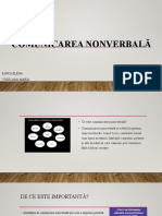 Comunicarea Nonverbala