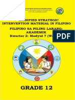 Fil Piling-Larang AKAD Mod-7 Week-1