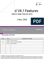 iPECS-SMB-TRA-01-037 (Unified v4.1 - Rev - 1.1) - 201103