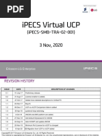 iPECS-SMB-TRA-02-001 (SMB-SW - vUCP - Rev2.1) - 201103