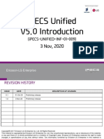 iPECS-UNIFIED-INF-01-009 (SMB-SW - Unified V5.0 - Rev1.0) - 201103