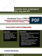 Infection Contro Risk Assesment (Icra) Dalam