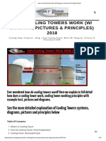 How Cooling Towers Work (W - Diagram, Pictures & Principles) 2018