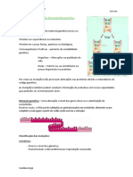 Alteração Do Material Genético