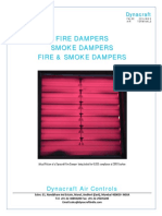 Dynacraft Fire Dampers - CBRI Tested