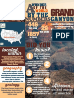 Landforms Infographic Grand Canyon