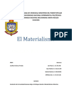 El Materialismo