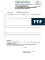 Seminar Attendance Card