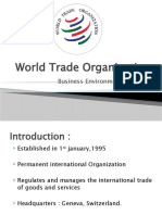 World Trade Organization