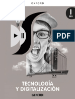 Libro Tecnología y Digitalización 1º de La Eso Geniox