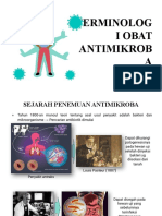 Terminologi Obat Antimikroba