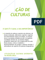 Rotação de Culturas