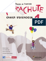 Libro Metodo Parachute Frances 1 CAHIER D'EXERCICES