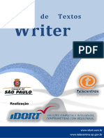 Editor de Textos Writer: Guia Completo